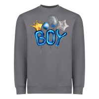 Storm Birthday Boy Balloon Heavyweight Sweatshirt - Artiststas