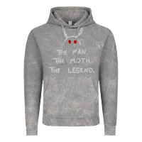 Cloud Rock The Man The Moth The Legend Mothman Vintage Hoodie - longCreatives