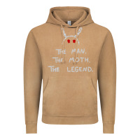 Vintage Camel The Man The Moth The Legend Mothman Vintage Hoodie - longCreatives