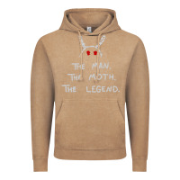 Vintage Coffee The Man The Moth The Legend Mothman Vintage Hoodie - longCreatives