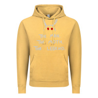 Vintage Mustard The Man The Moth The Legend Mothman Vintage Hoodie - longCreatives
