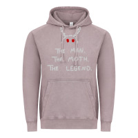 Vintage Zinc The Man The Moth The Legend Mothman Vintage Hoodie - longCreatives