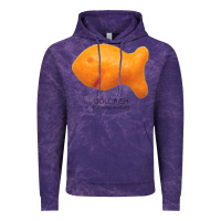 Cloud Purple Scientific Goldfish Vintage Hoodie - longCreatives