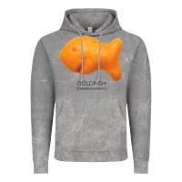 Cloud Rock Scientific Goldfish Vintage Hoodie - longCreatives