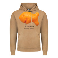 Vintage Camel Scientific Goldfish Vintage Hoodie - longCreatives