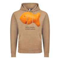 Vintage Coffee Scientific Goldfish Vintage Hoodie - longCreatives