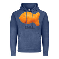 Vintage Denim Scientific Goldfish Vintage Hoodie - longCreatives
