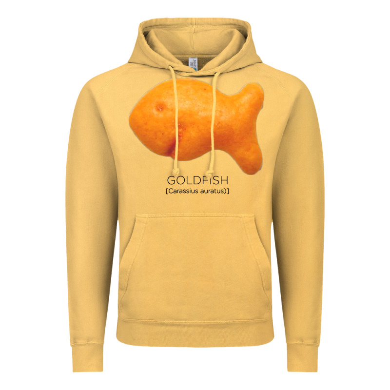 Scientific Goldfish Vintage Hoodie by longCreatives | Teevron