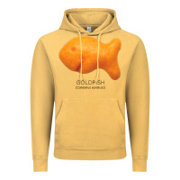 Vintage Mustard Scientific Goldfish Vintage Hoodie - longCreatives