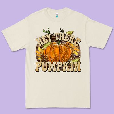 Hey There Pumpkin Premium Tee Designed By Texasbilliewilder
