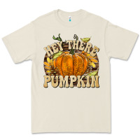 Bone Hey There Pumpkin Premium Tee - texasbilliewilder