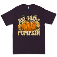 Plum Hey There Pumpkin Premium Tee - texasbilliewilder