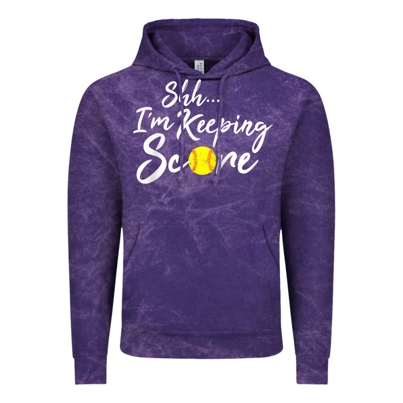 Scorekeeper Softball Team Scorebook Keeper Raglan Baseball Vintage Hoodie by longCreatives | Teevron