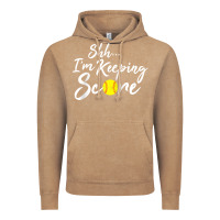 Vintage Coffee Scorekeeper Softball Team Scorebook Keeper Raglan Baseball Vintage Hoodie - longCreatives