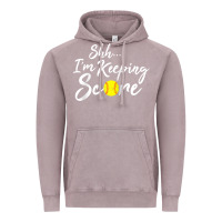 Vintage Zinc Scorekeeper Softball Team Scorebook Keeper Raglan Baseball Vintage Hoodie - longCreatives
