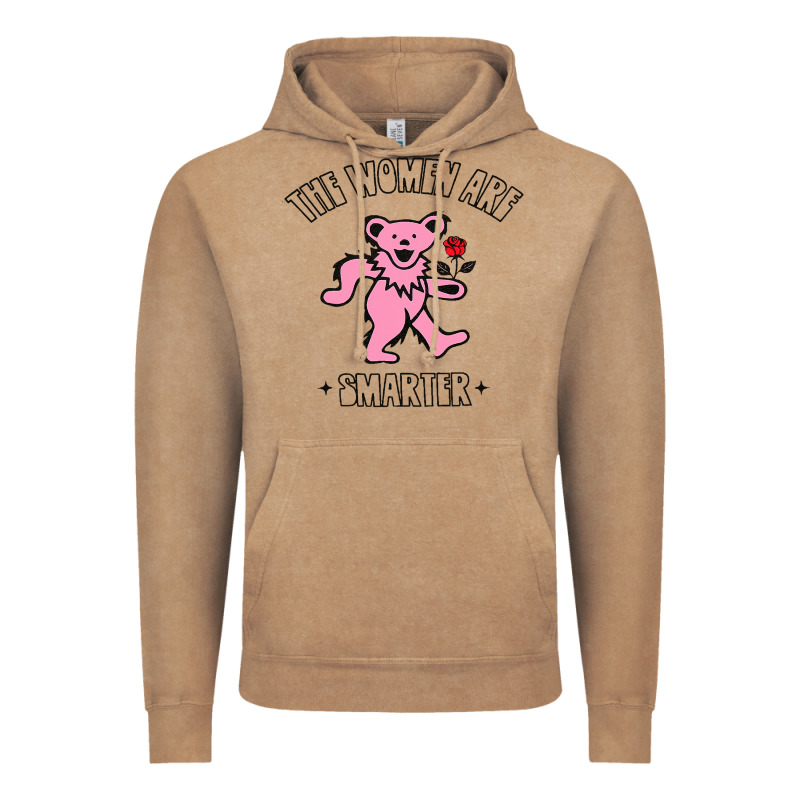 The Women Are Dancing Bear Smarter Vintage Hoodie by longCreatives | Teevron