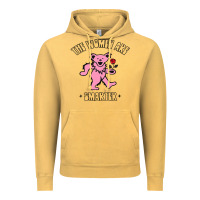 Vintage Mustard The Women Are Dancing Bear Smarter Vintage Hoodie - longCreatives