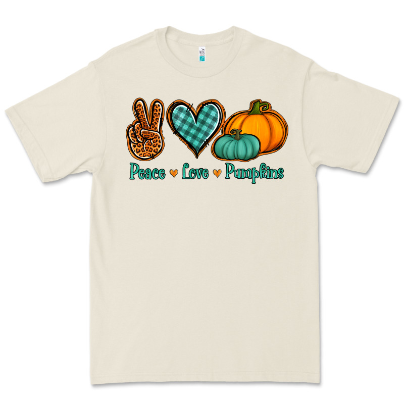 Peace Love Pumpkins Premium Tee by Jasminsmagicworld | Teevron