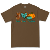 Cacao peace love pumpkins Premium Tee - Jasminsmagicworld