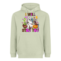 Matcha i will stab you nurse Heavyweight Hoodie - AdoDesignShop