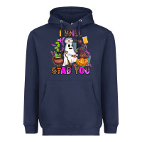 Navy i will stab you nurse Heavyweight Hoodie - AdoDesignShop
