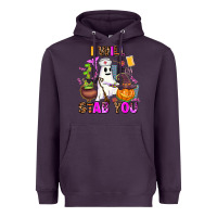 Plum i will stab you nurse Heavyweight Hoodie - AdoDesignShop