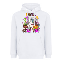 White i will stab you nurse Heavyweight Hoodie - AdoDesignShop