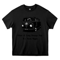 Black What A Long Strange Trip It s Been Hippie Heavy Core Tee - Bettercallsaul