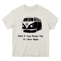 Cream What A Long Strange Trip It s Been Hippie Heavy Core Tee - Bettercallsaul