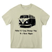 Mossy What A Long Strange Trip It s Been Hippie Heavy Core Tee - Bettercallsaul