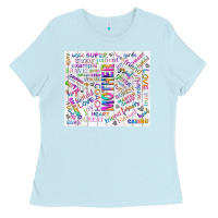 Baby Blue mother Ladies Tee - TumblerDesignByShophia
