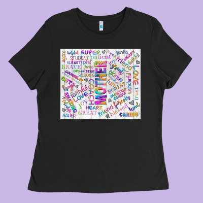 Mother Ladies Tee Designed By Tumblerdesignbyshophia
