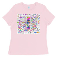 Bubblegum Pink mother Ladies Tee - TumblerDesignByShophia