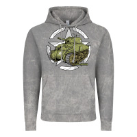 Cloud Rock Sherman M4A1 WWII Army Tank History Vintage Vintage Hoodie - longCreatives