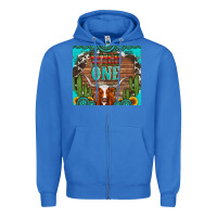 True Royal wild one longhorn gemstones cactus and sunflowers Zipper Hoodie - Artiststas