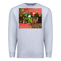 Heather Grey cna christmas Premium Sweatshirt - AdoDesignShop