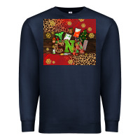 Navy cna christmas Premium Sweatshirt - AdoDesignShop