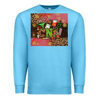 Ocean Blue cna christmas Premium Sweatshirt - AdoDesignShop