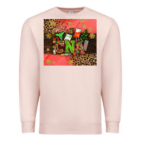 Pale Pink cna christmas Premium Sweatshirt - AdoDesignShop