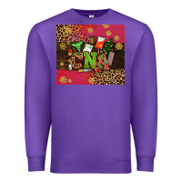 Purple cna christmas Premium Sweatshirt - AdoDesignShop