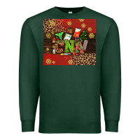 Sports Green cna christmas Premium Sweatshirt - AdoDesignShop