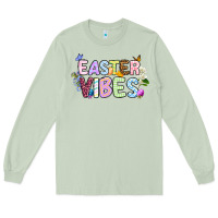 Matcha Easter vibes Long Sleeve Tee - OliviaCreatesArt