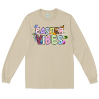 Mushroom Easter vibes Long Sleeve Tee - OliviaCreatesArt
