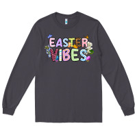 Smoke Easter vibes Long Sleeve Tee - OliviaCreatesArt