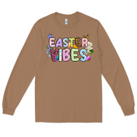 Toasted Coconut Easter vibes Long Sleeve Tee - OliviaCreatesArt