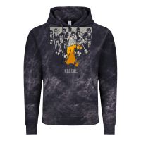Cloud Black kill bill Vintage Hoodie - longCreatives