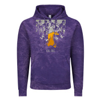 Cloud Purple kill bill Vintage Hoodie - longCreatives