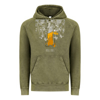 Vintage Olive kill bill Vintage Hoodie - longCreatives