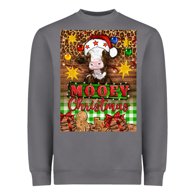 Mooey Christmas Air Freshener Heavyweight Sweatshirt by Artiststas | Teevron