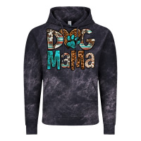 Cloud Black dog mama Vintage Hoodie - OliviaCreatesArt